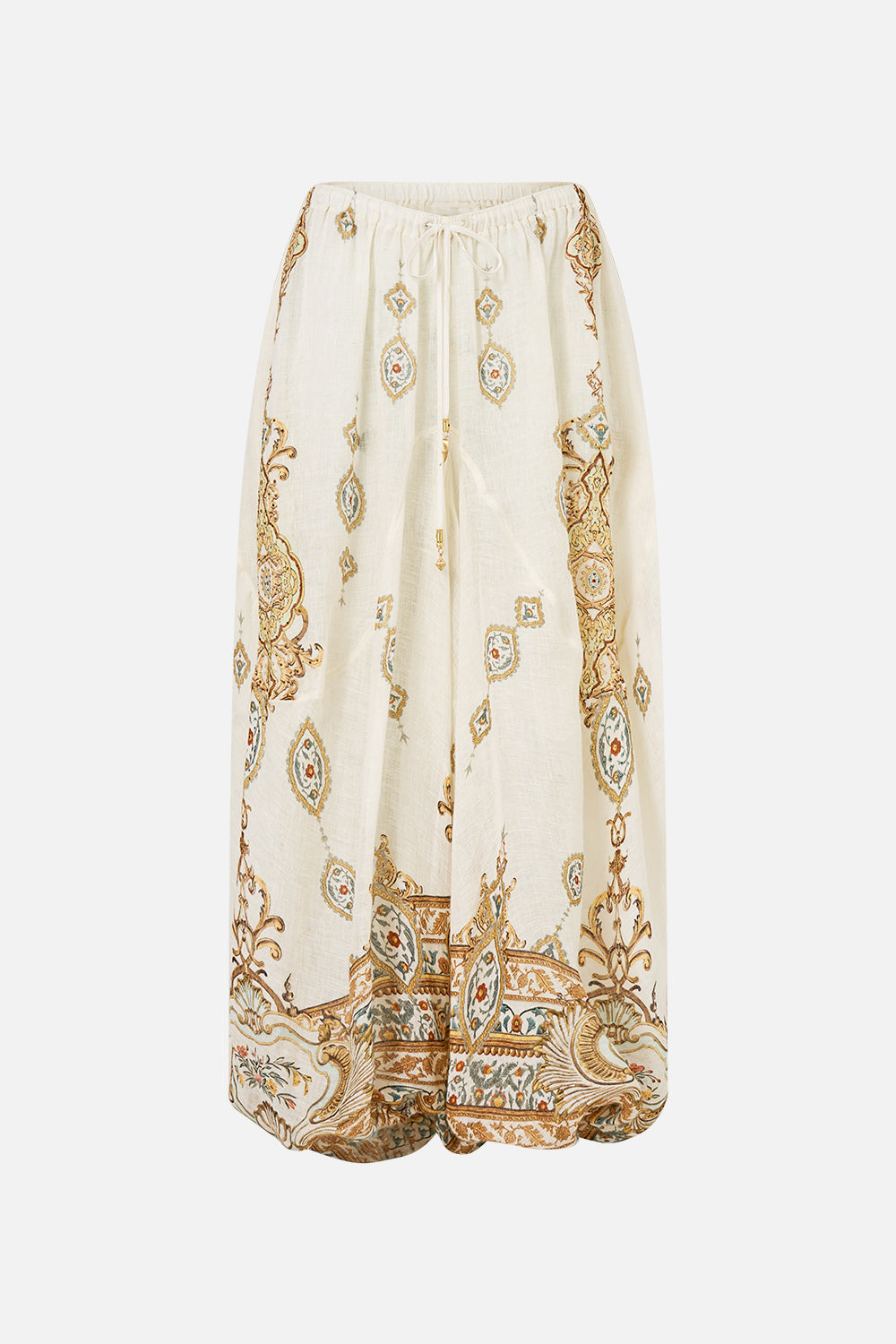 PANELLED HAREM PANT WITH TIE WAIST OTTOMAN DYNASTY