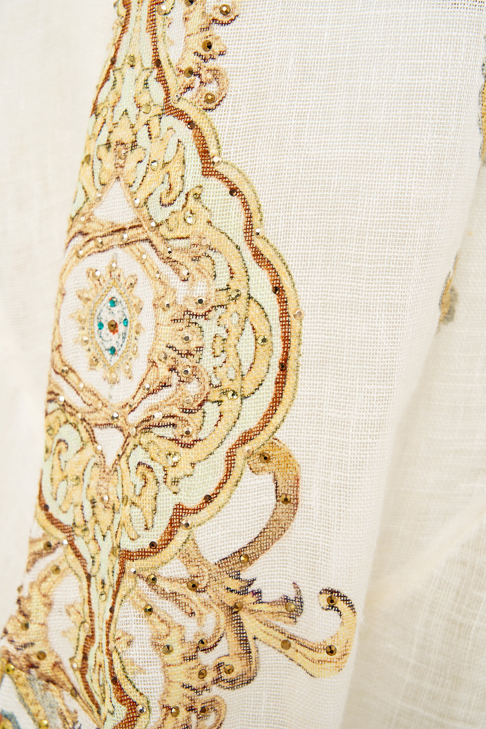 PANELLED HAREM PANT WITH TIE WAIST OTTOMAN DYNASTY