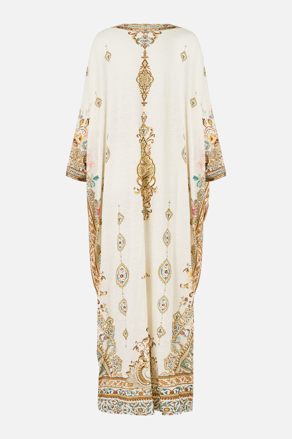 V NECK BATWING KAFTAN OTTOMAN DYNASTY