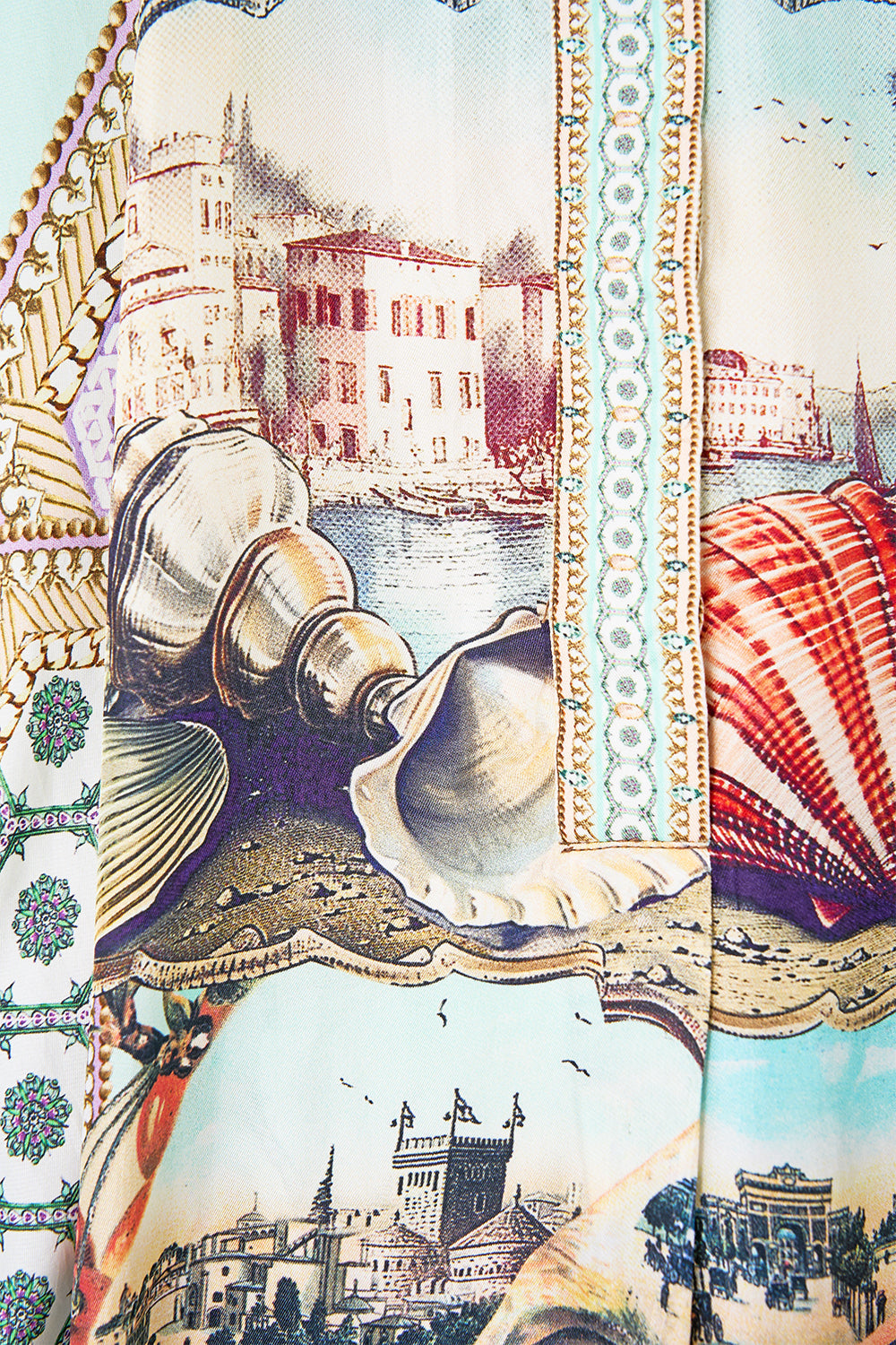 BATWING KAFTAN WITH LOVE FROM TÜRKIYE