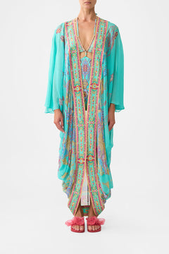 LONG SLEEVE LONG CAPE THE CONCUBINES CORRIDOR