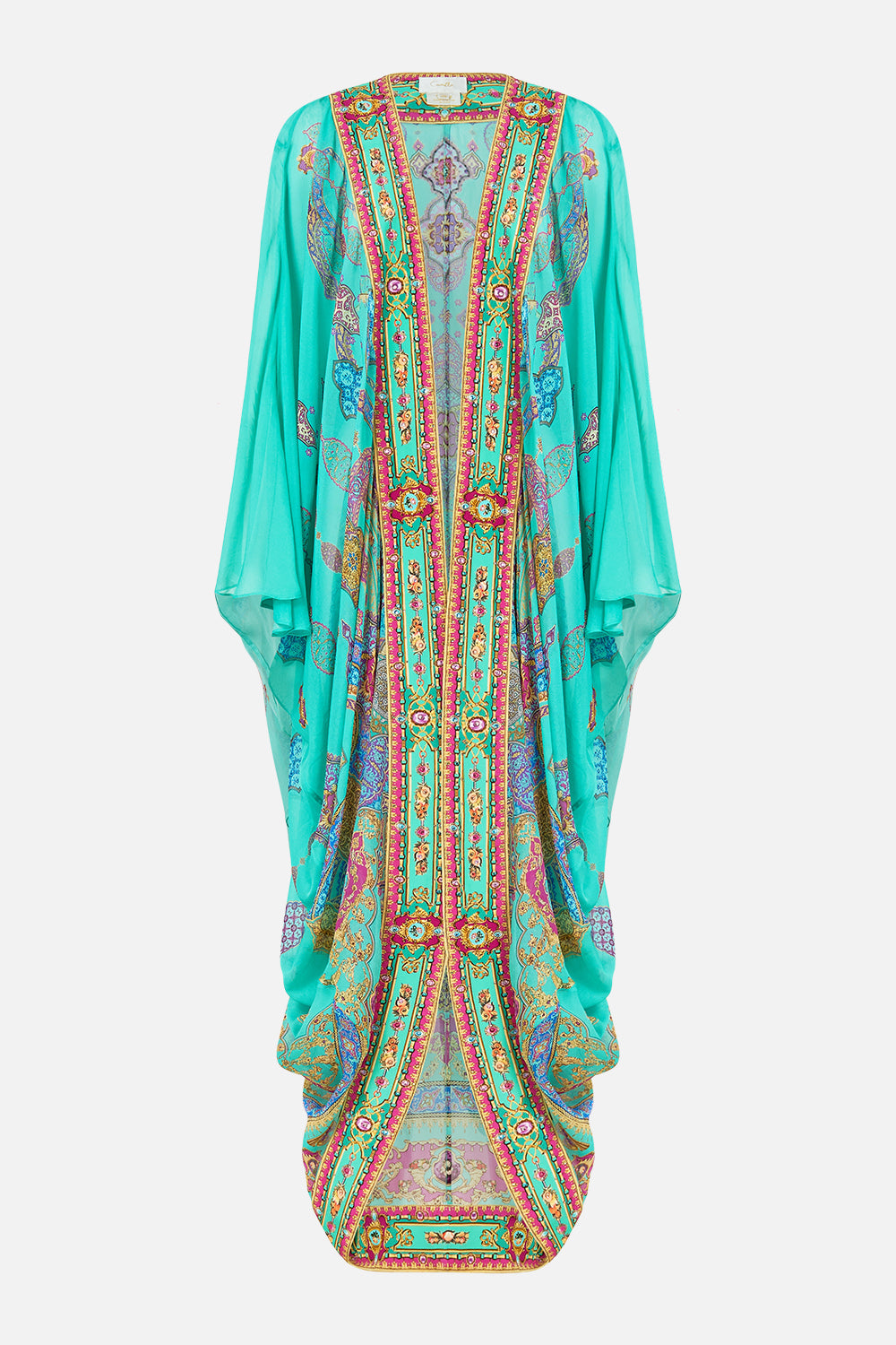 LONG SLEEVE LONG CAPE THE CONCUBINES CORRIDOR