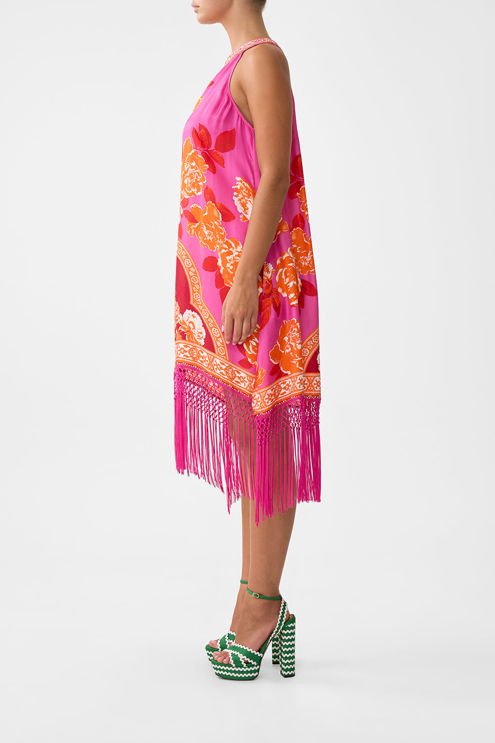 ONE SHOULDER SHORT KAFTAN TILES OF TÜRKIYE