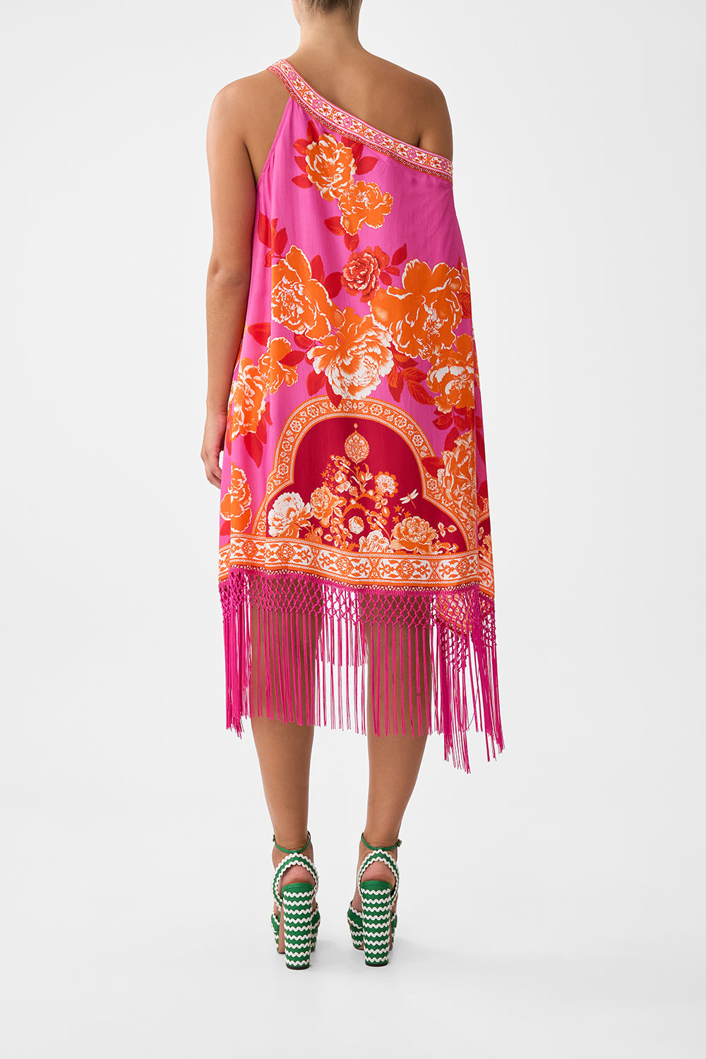 ONE SHOULDER SHORT KAFTAN TILES OF TÜRKIYE