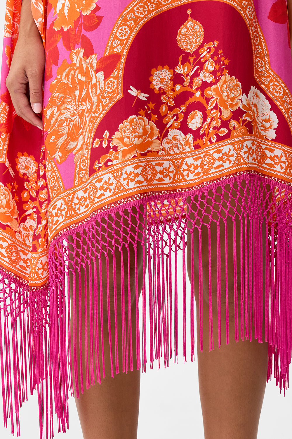 ONE SHOULDER SHORT KAFTAN TILES OF TÜRKIYE