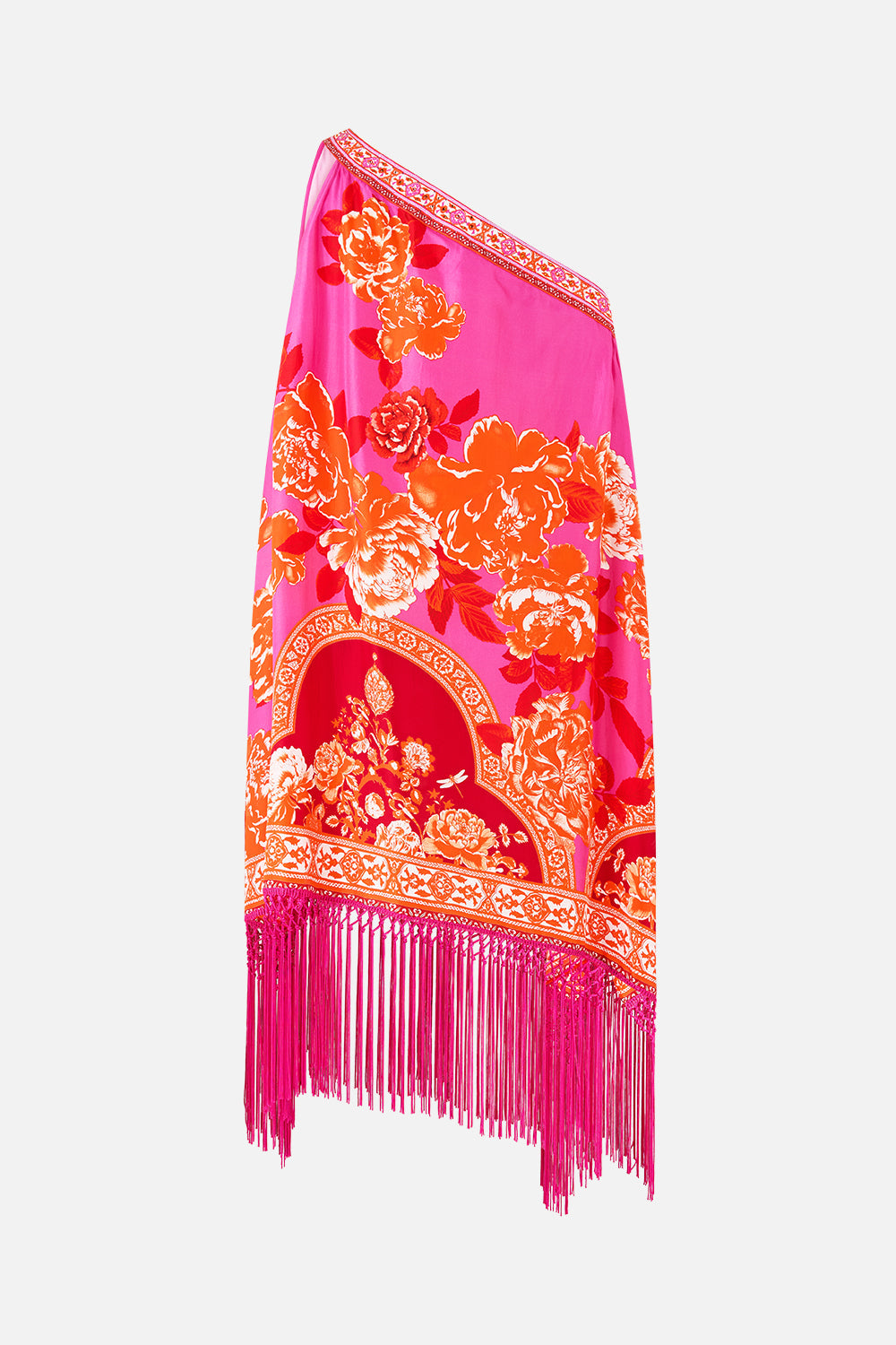 ONE SHOULDER SHORT KAFTAN TILES OF TÜRKIYE