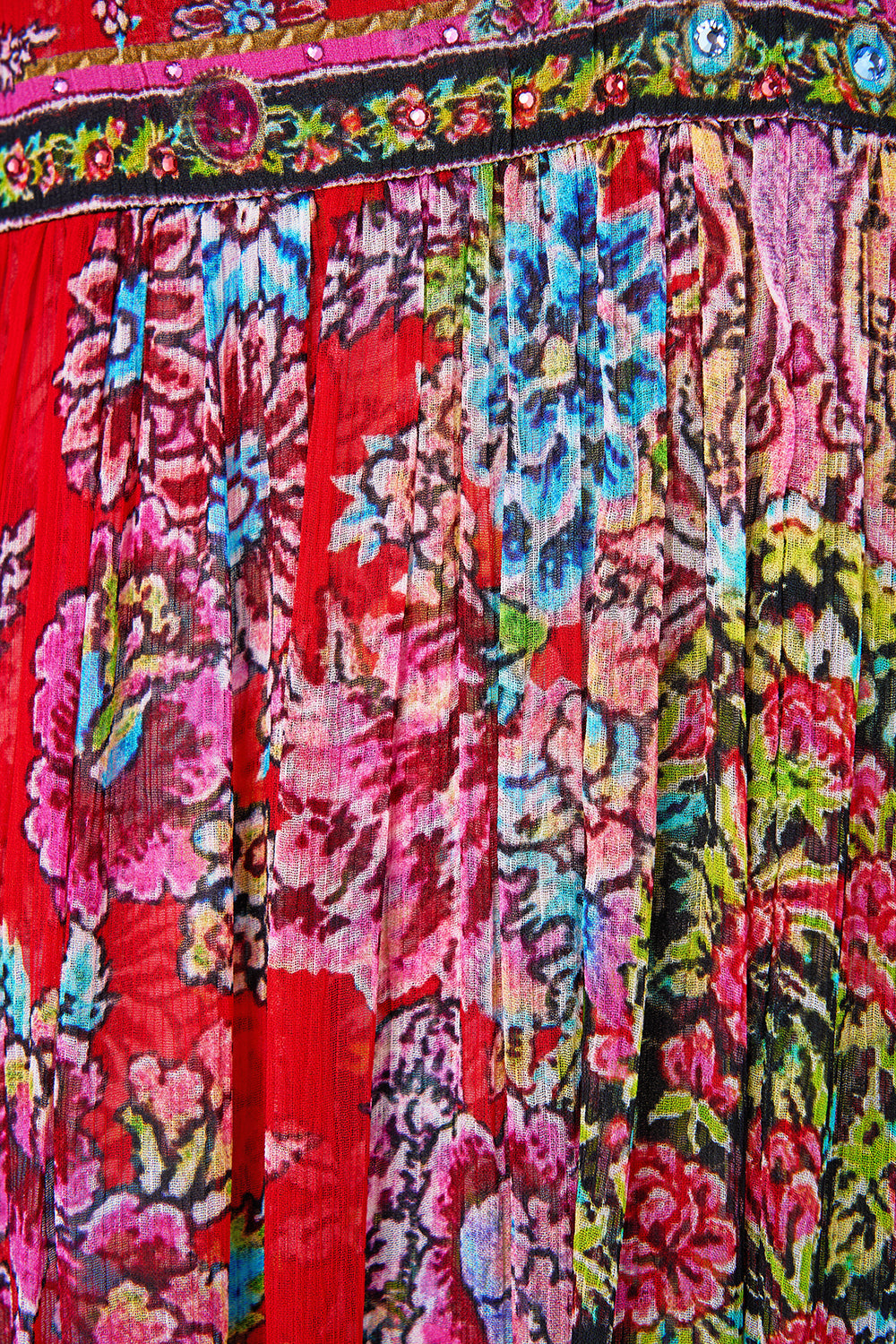 HARDWARE DETAIL LONG SLEEVE DRESS ARTISANS OF ANATOLIA