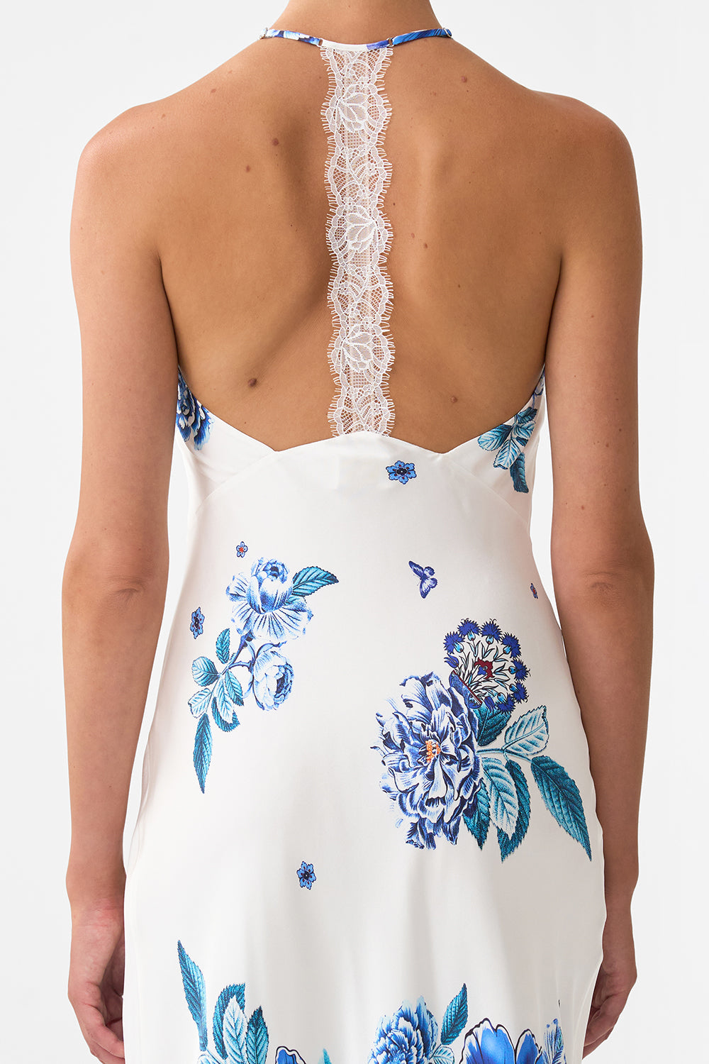 The CAMILLA LOUNGE PANT MY LUCKY STARS in our  print.