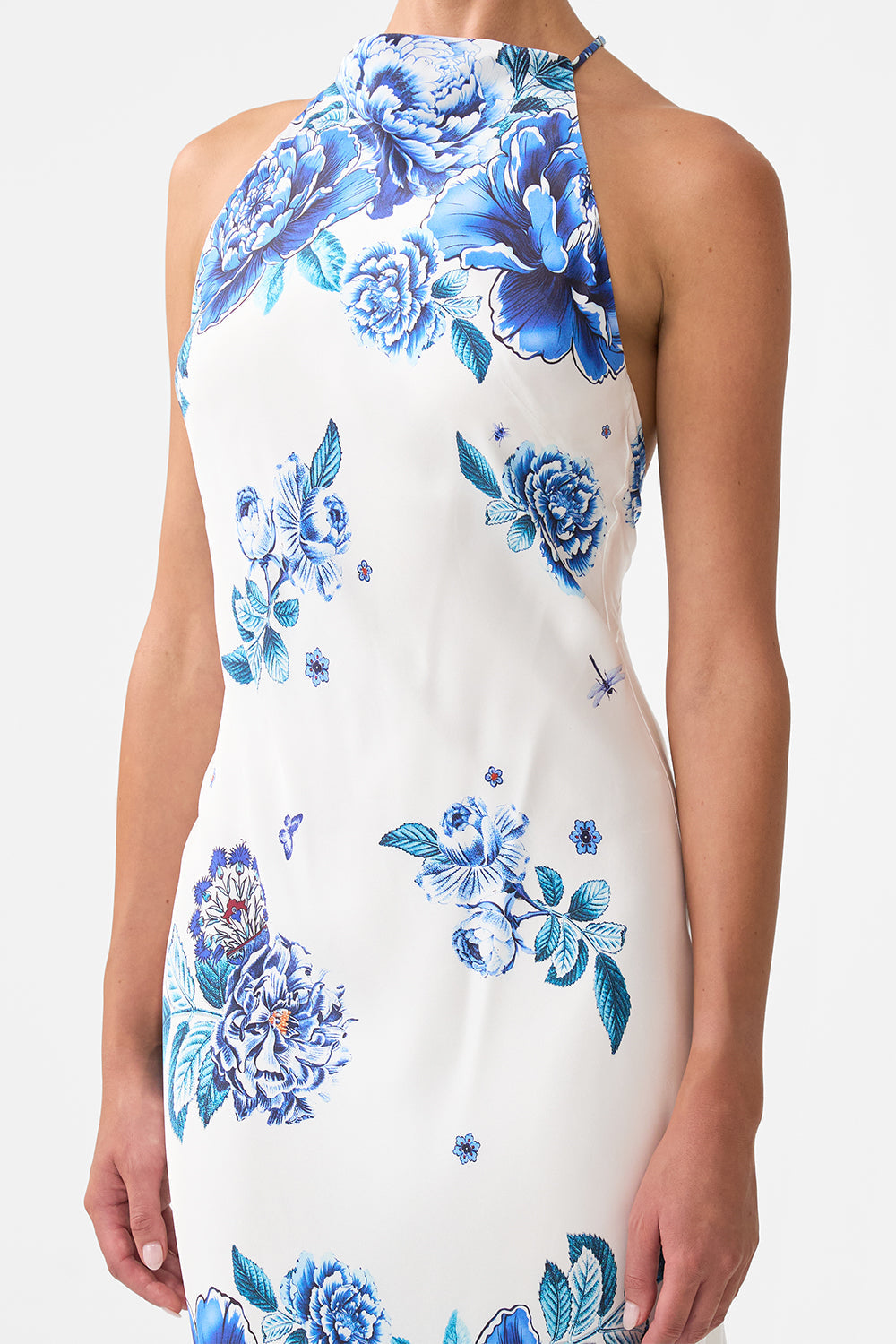 The CAMILLA LOUNGE PANT MY LUCKY STARS in our  print.