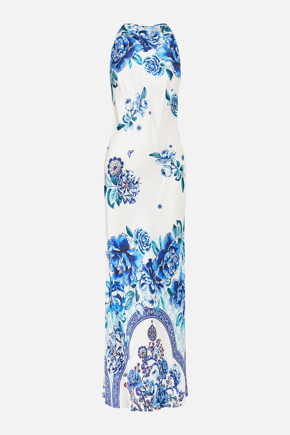 The CAMILLA LOUNGE PANT MY LUCKY STARS in our  print.