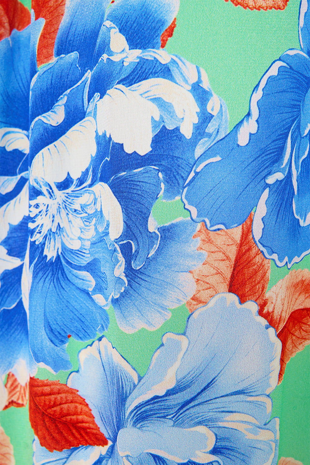 The CAMILLA FAUX FUR SHORT SLEEVE SLOUCH JACKET ISTANBUL ANIMALIA in our  print.