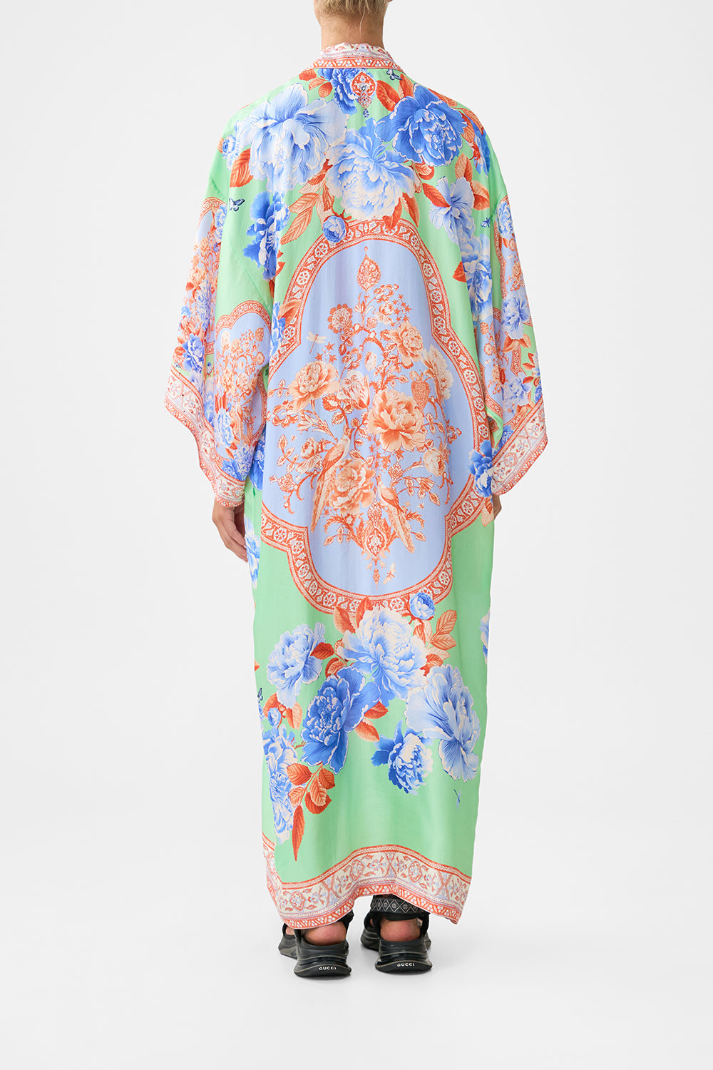 KIMONO LAYER WITH COLLAR TOPKAPI POP