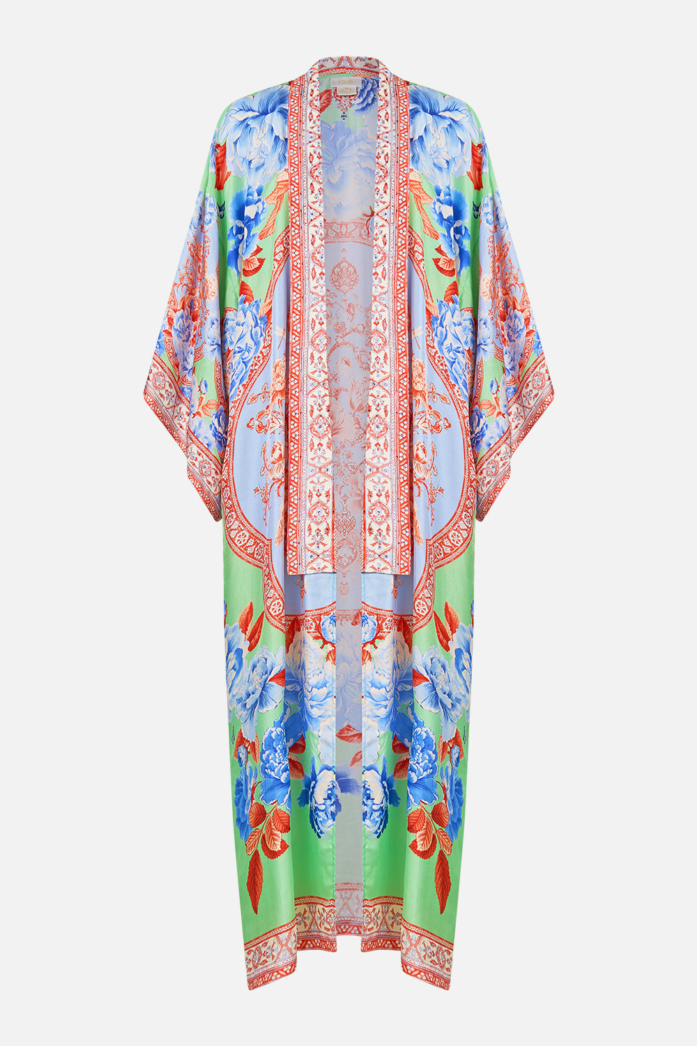KIMONO LAYER WITH COLLAR TOPKAPI POP