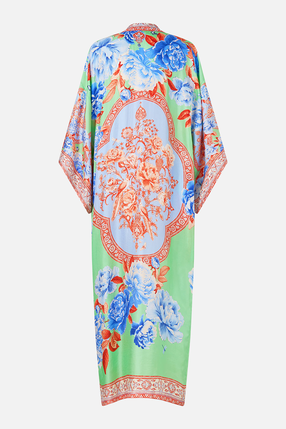 KIMONO LAYER WITH COLLAR TOPKAPI POP