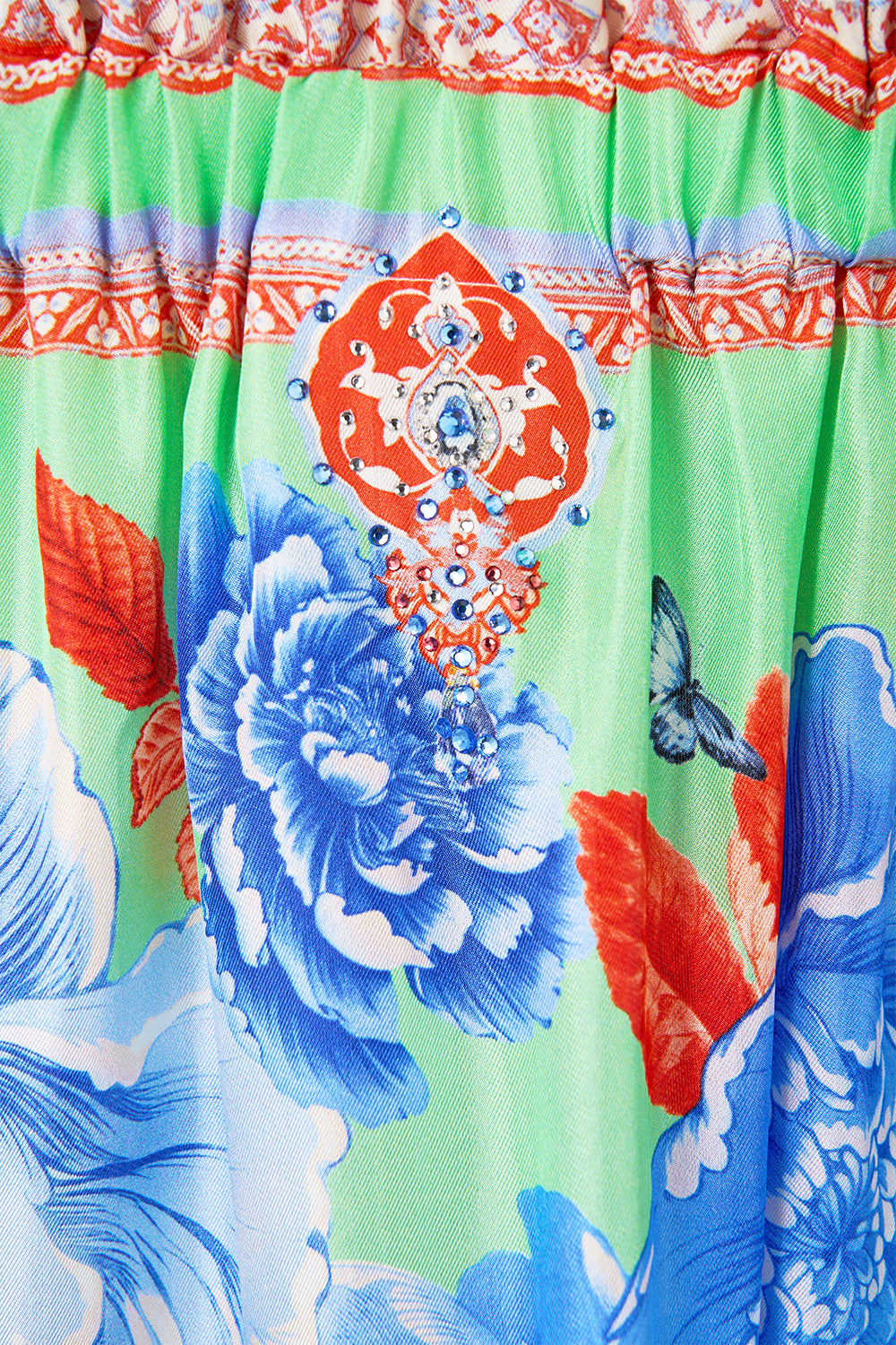 WIDE STRAP SUNDRESS TOPKAPI POP