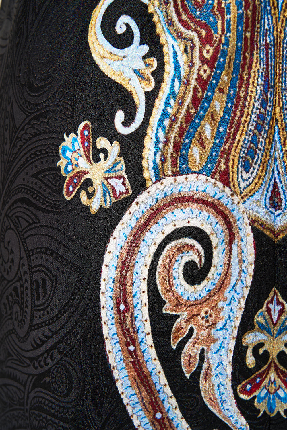 LACE SPLICE BIAS LONG DRESS ISTANBUL ANIMALIA