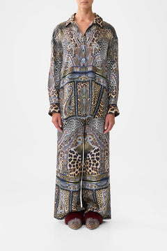 OVERSIZED SHIRT ISTANBUL ANIMALIA