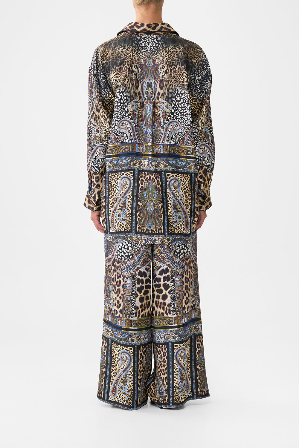 The CAMILLA LARGE CRYSTALLED SILK SQUARE SCARF HOUSE OF HOROSCOPES in our HOUSE OF HOROSCOPES print.
