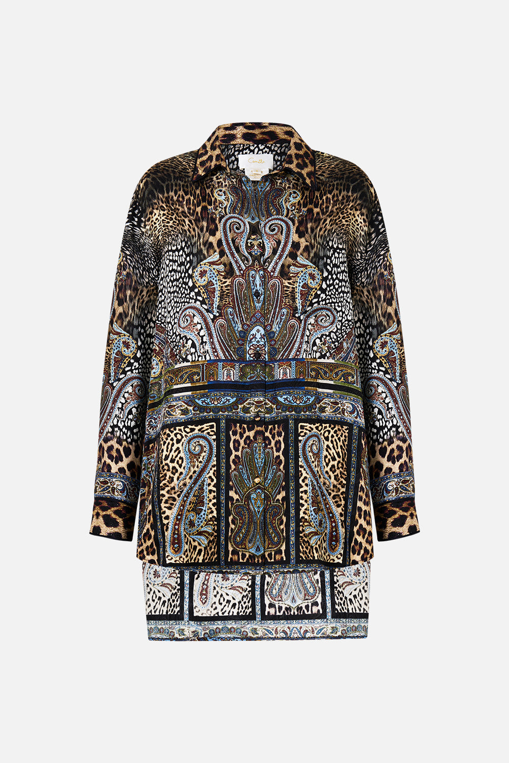 OVERSIZED SHIRT ISTANBUL ANIMALIA