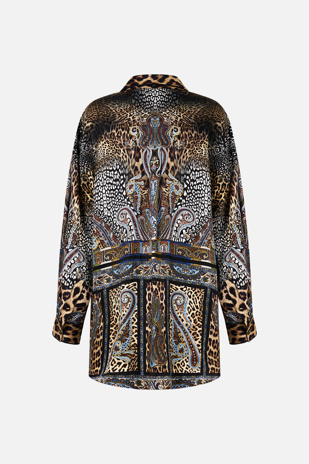 OVERSIZED SHIRT ISTANBUL ANIMALIA