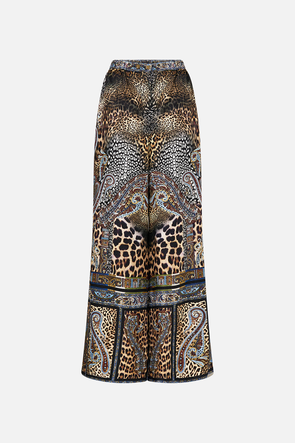 The CAMILLA LACE SPLICE ONE SHOULDER DRESS OTTOMAN ELEGANCE in our  print.