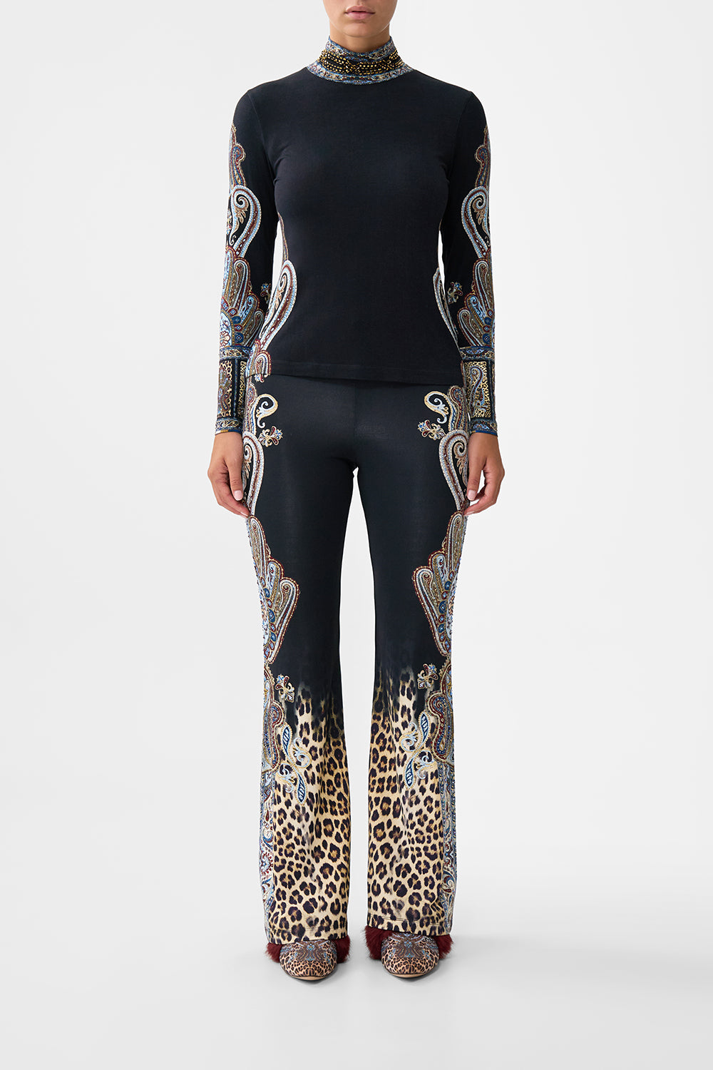 JERSEY TURTLENECK ISTANBUL ANIMALIA