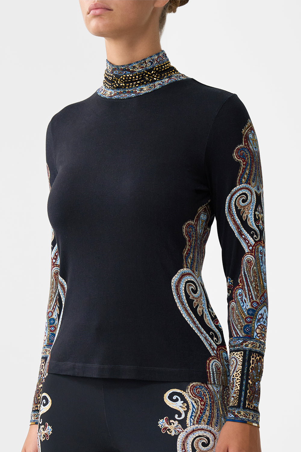 JERSEY TURTLENECK ISTANBUL ANIMALIA