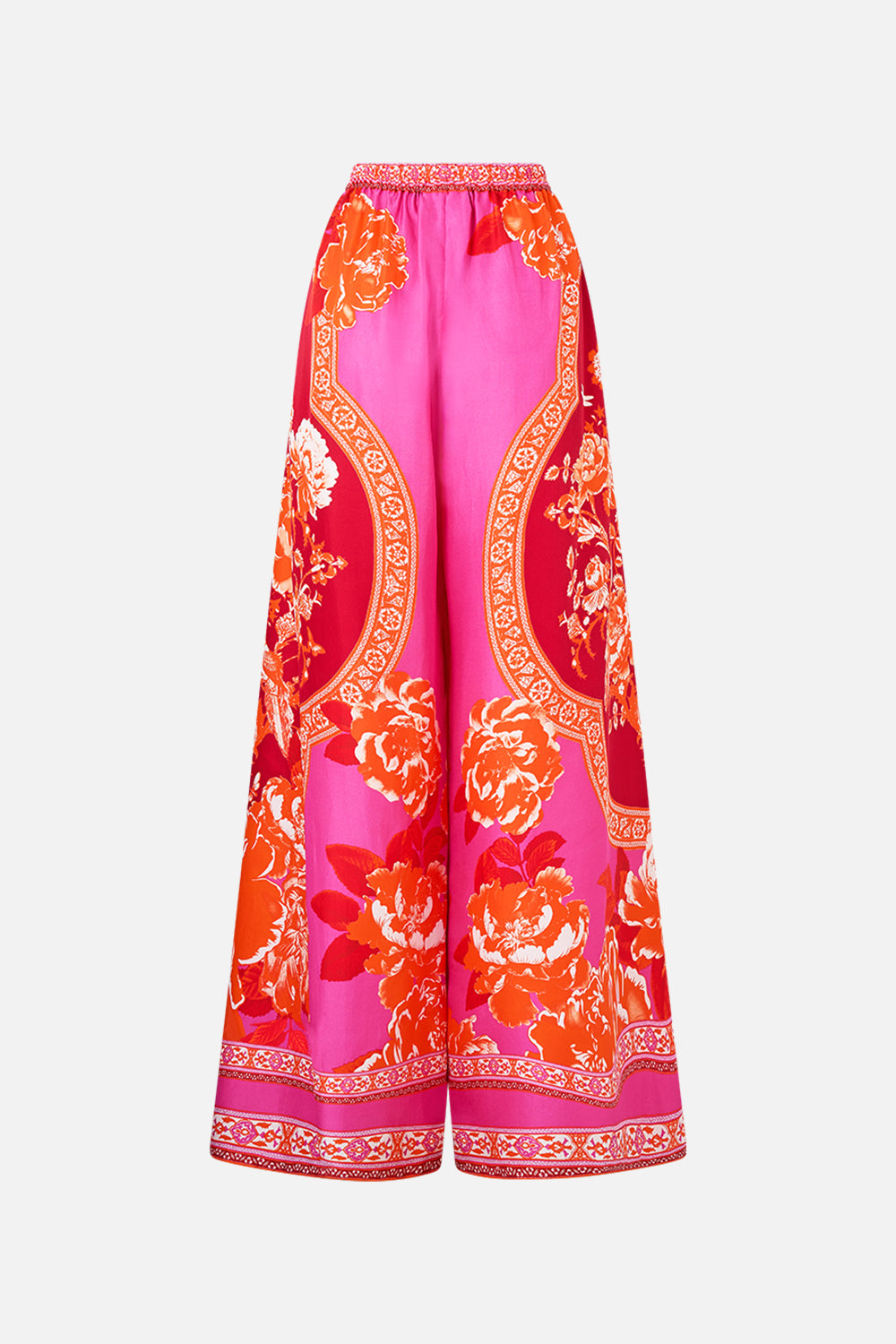 TUCK FRONT PANT TILES OF TÜRKIYE