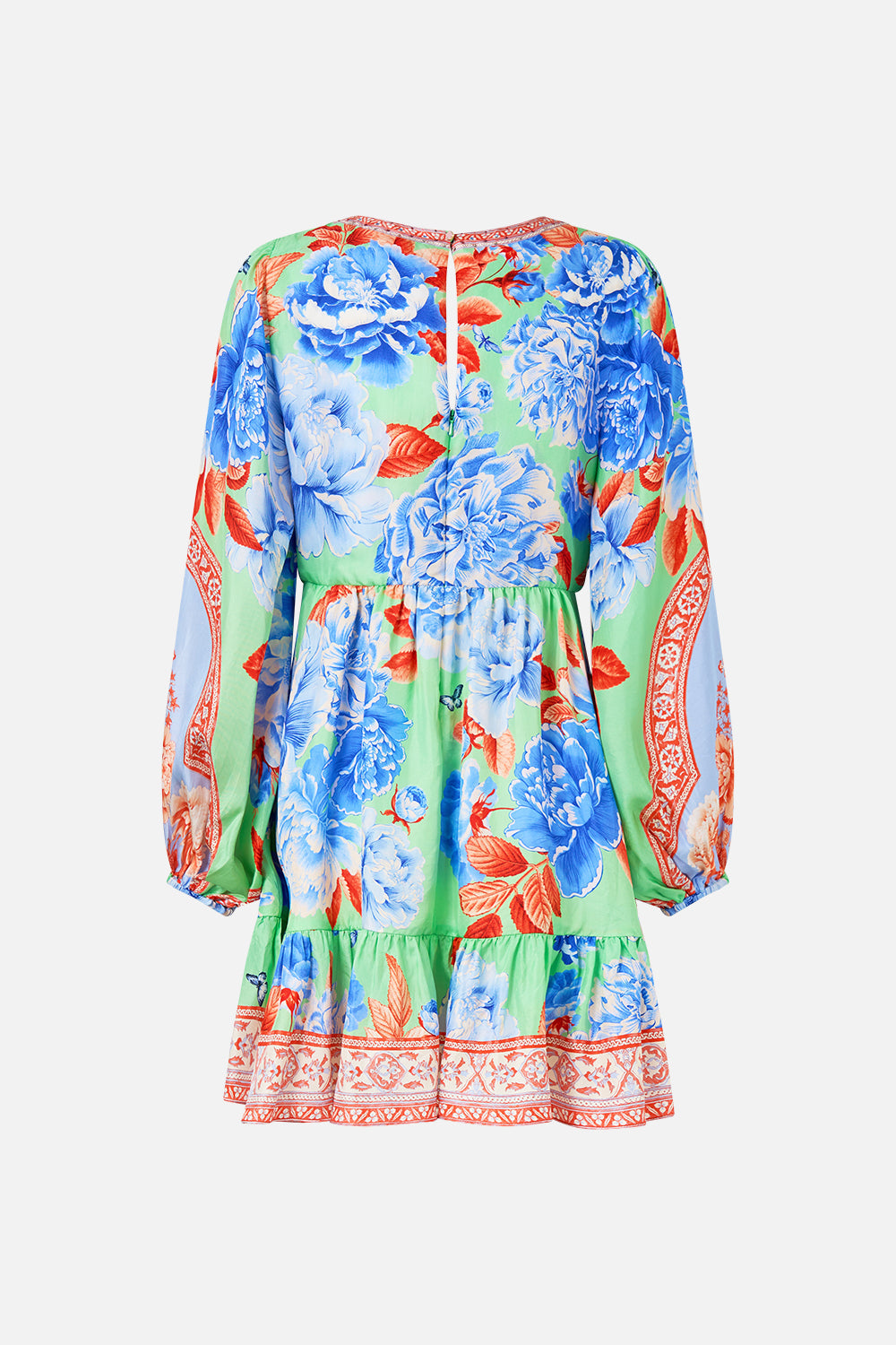 The CAMILLA DROP SHOULDER TOP ANIMAL ALCHEMY in our  print.