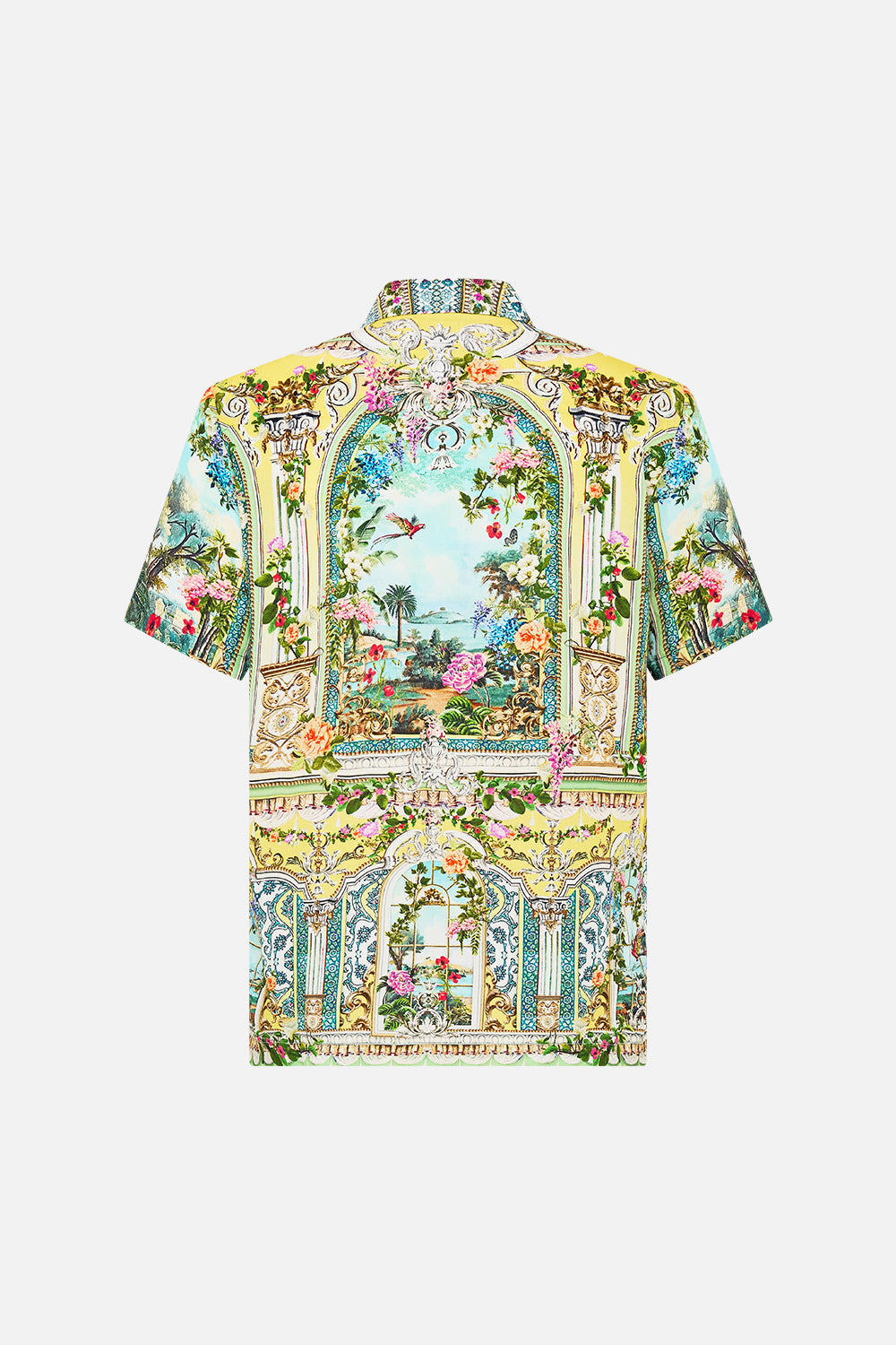 SHORT SLEEVE CAMP COLLARED SHIRT TALES OF TOPKAPI PALACE