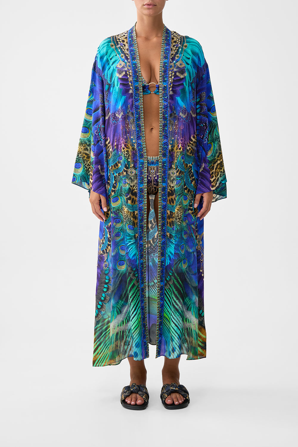 The CAMILLA LOUNGE PANT WITH LOVE FROM TÜRKIYE in our  print.