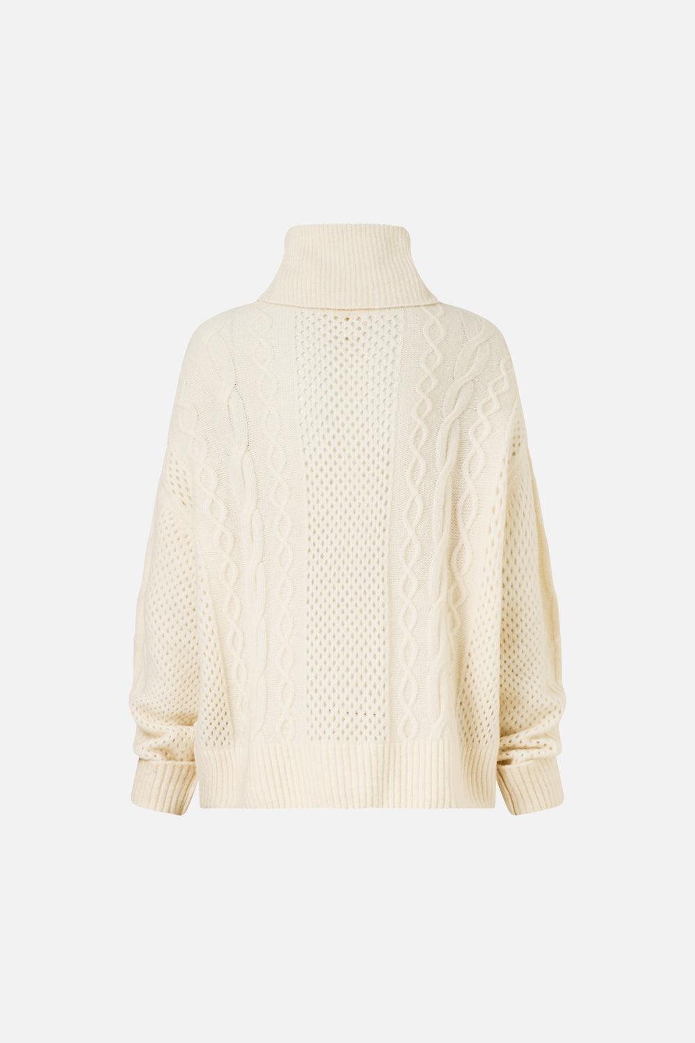 ROLL NECK JUMPER TILED IN TIME