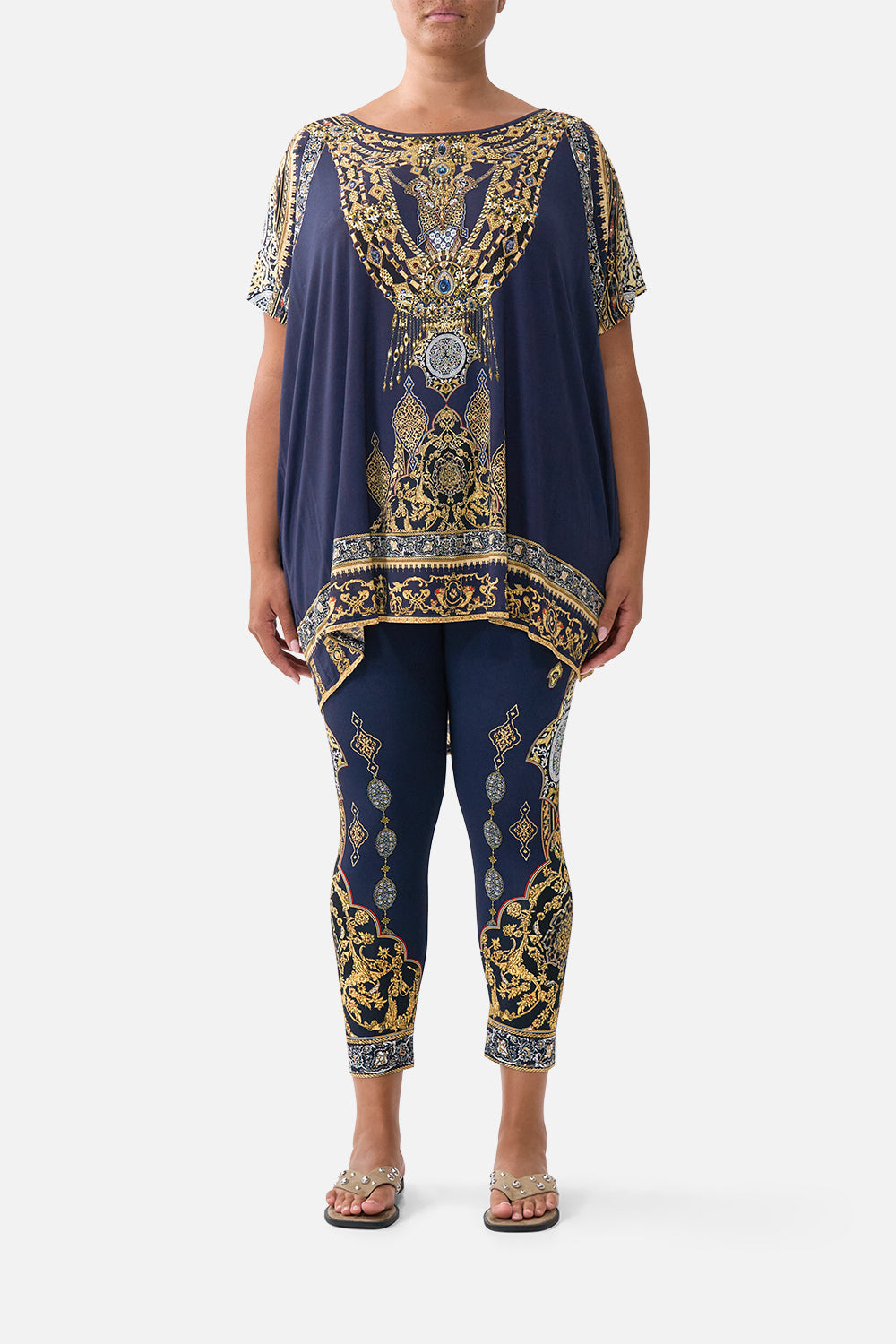 LOOSE FIT TEE THE IMPERIAL GATE