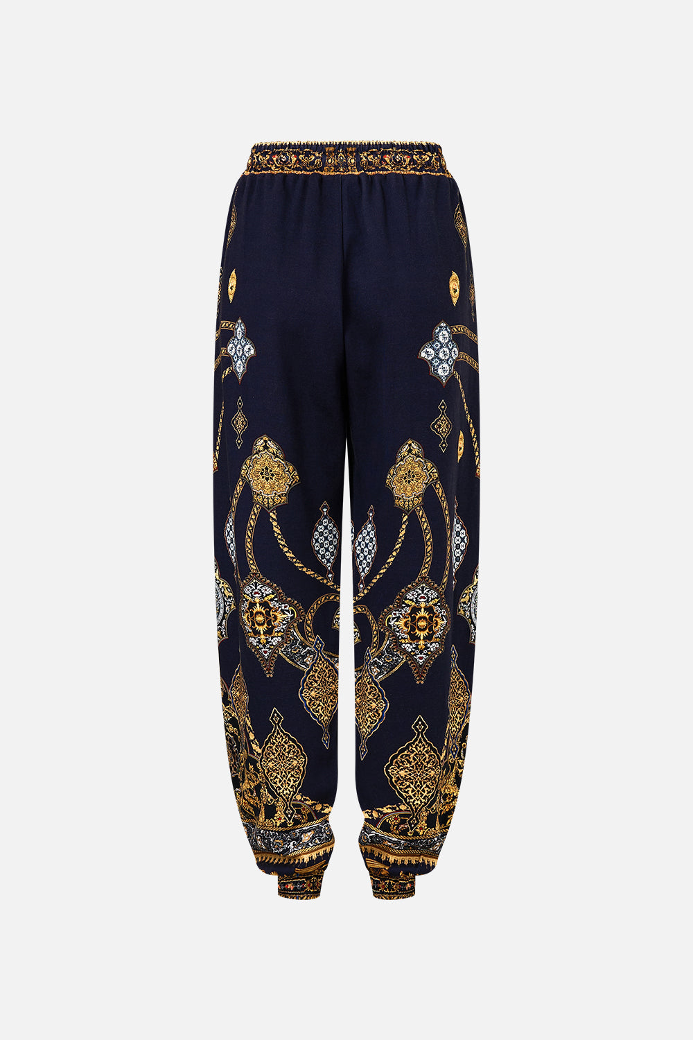 JERSEY TRACK PANT WITH SILK DETAILS THE IMPERIAL GATE