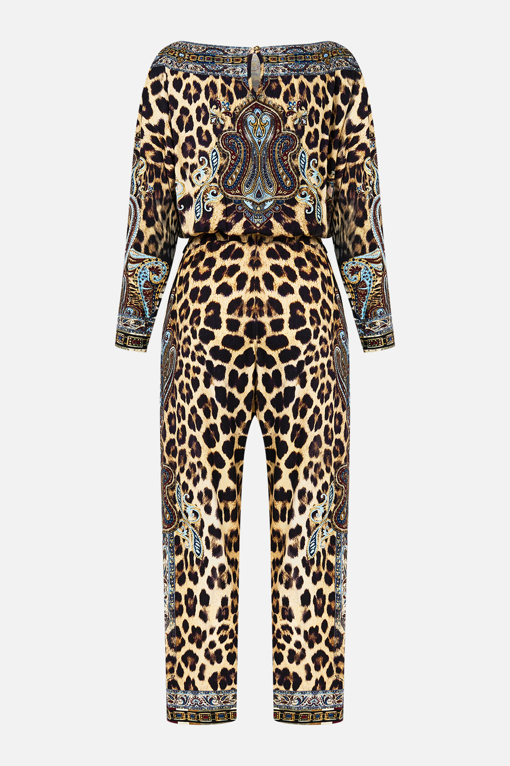 LOUNGE JERSEY JUMPSUIT ISTANBUL ANIMALIA