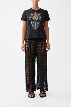 SHORT SLEEVE EASY TEE SONG OF THE SOLSTICE