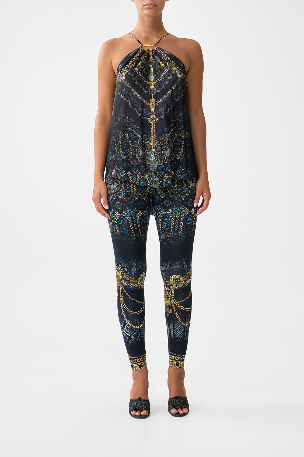 GATHER NECK HARDWARE TOP SONG OF THE SOLSTICE