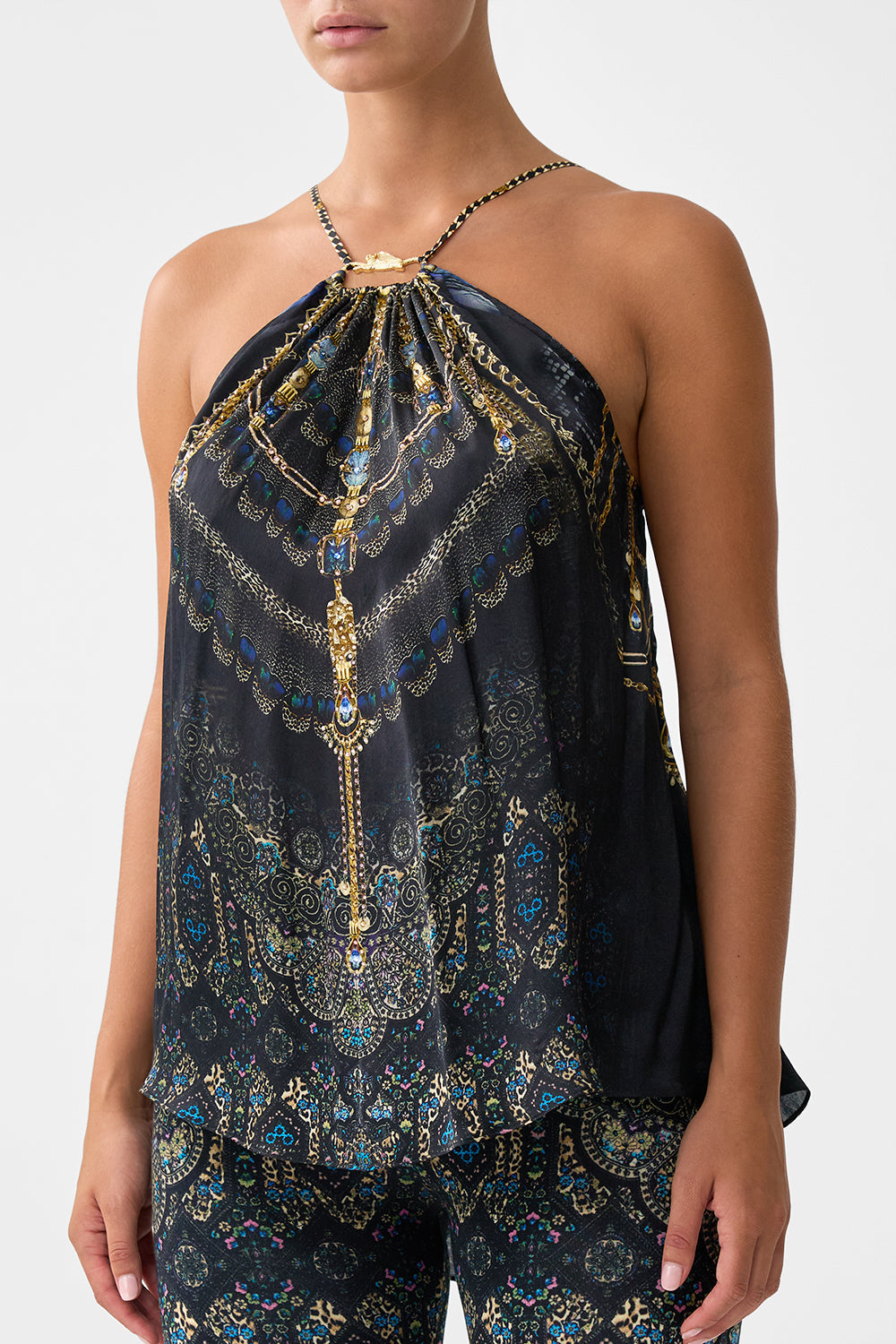 GATHER NECK HARDWARE TOP SONG OF THE SOLSTICE