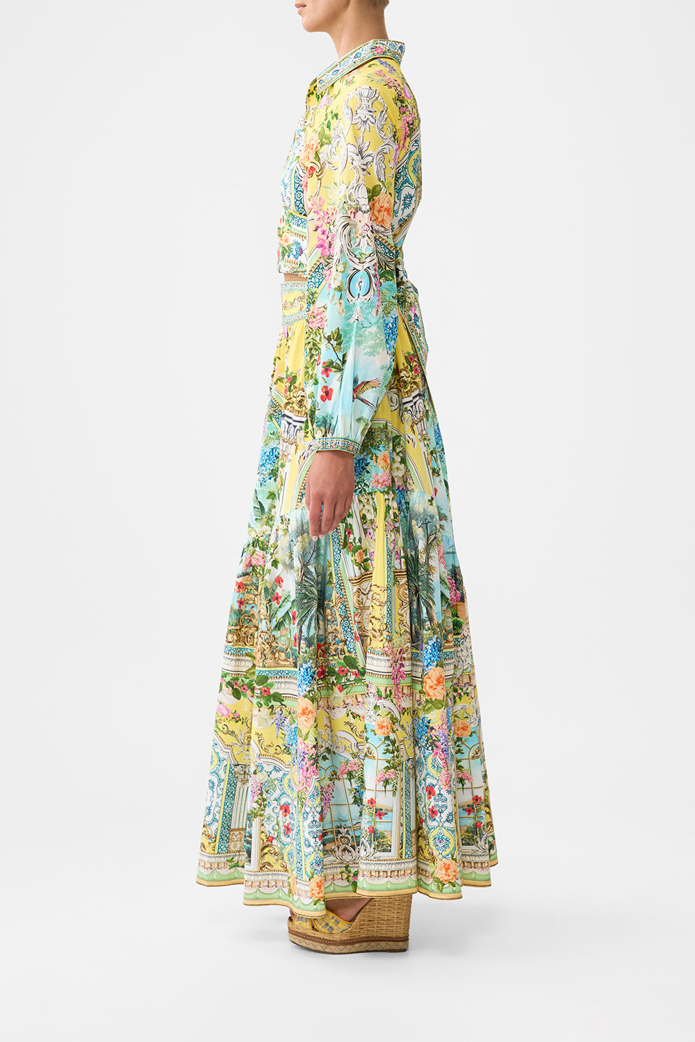 SKIRT WITH SHAPED SEAM TALES OF TOPKAPI PALACE