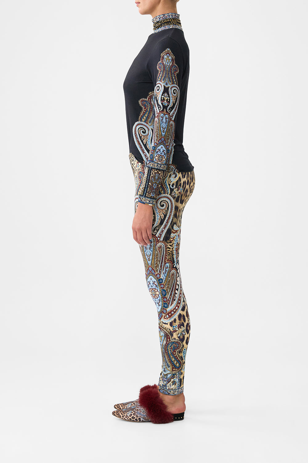 LEGGINGS ISTANBUL ANIMALIA