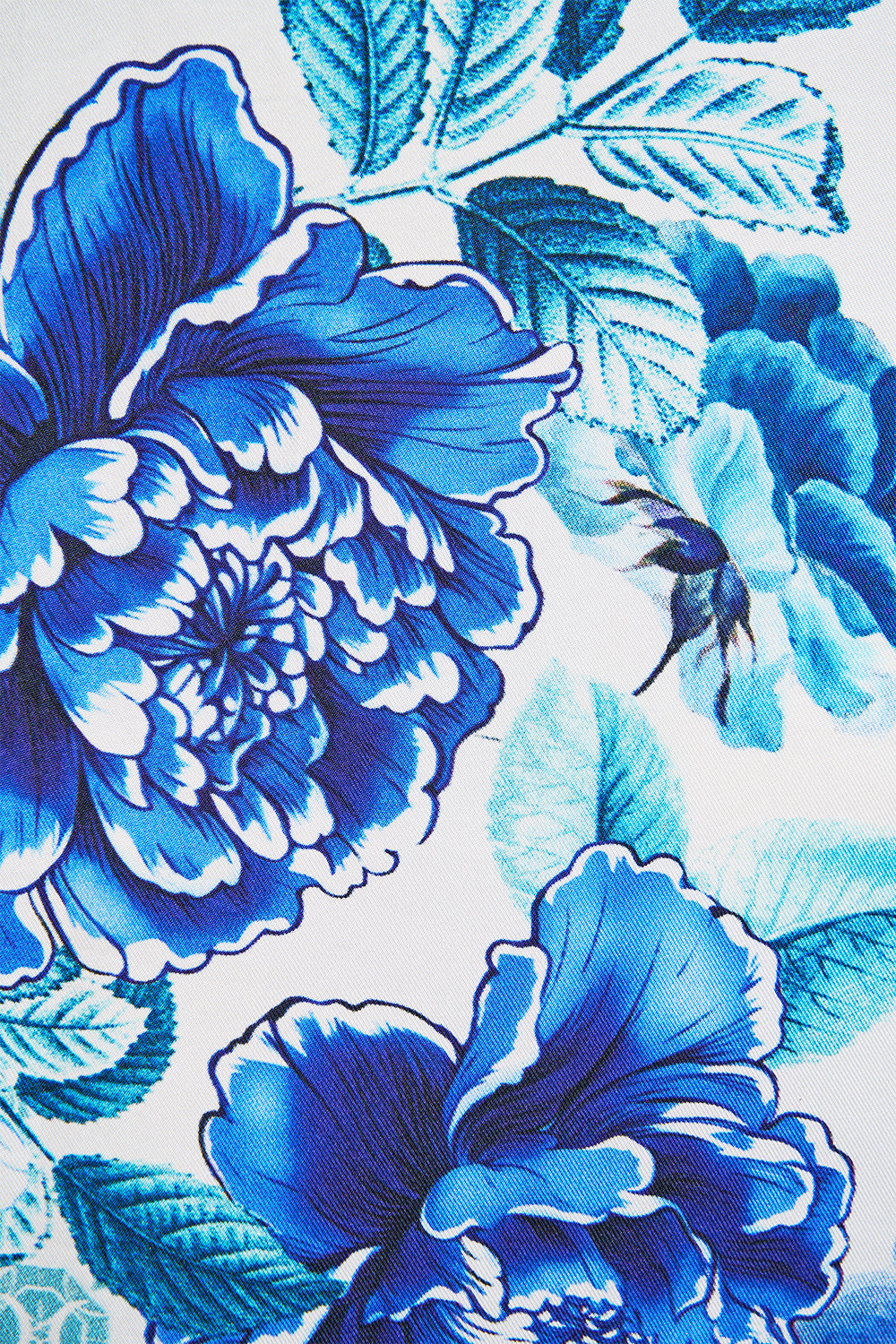 SHORT SLEEVE OVERSIZED SHIRT A CERAMIC GARDEN