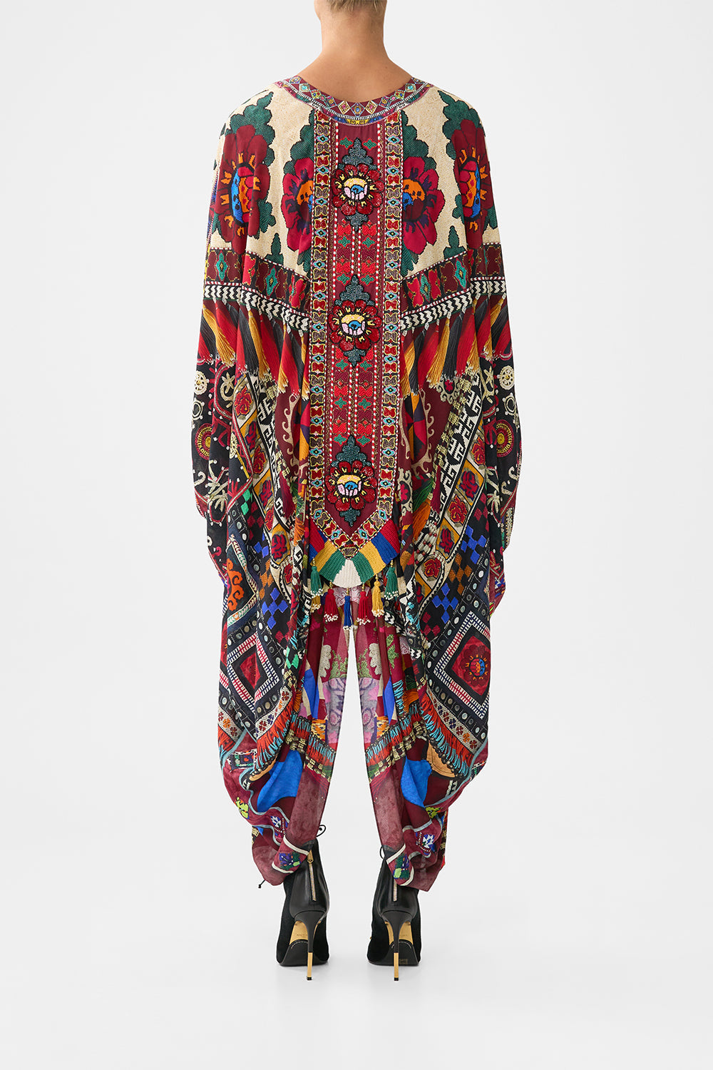 LAYER WITH CENTRE BACK PANEL PATCHWORK ALCHEMY