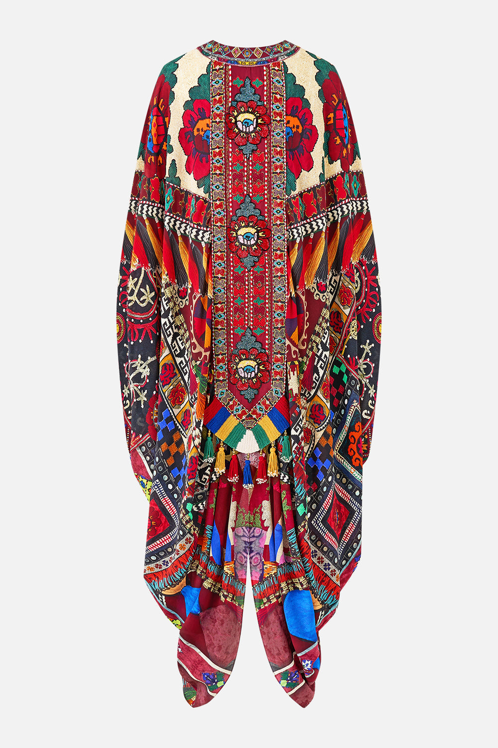 LAYER WITH CENTRE BACK PANEL PATCHWORK ALCHEMY