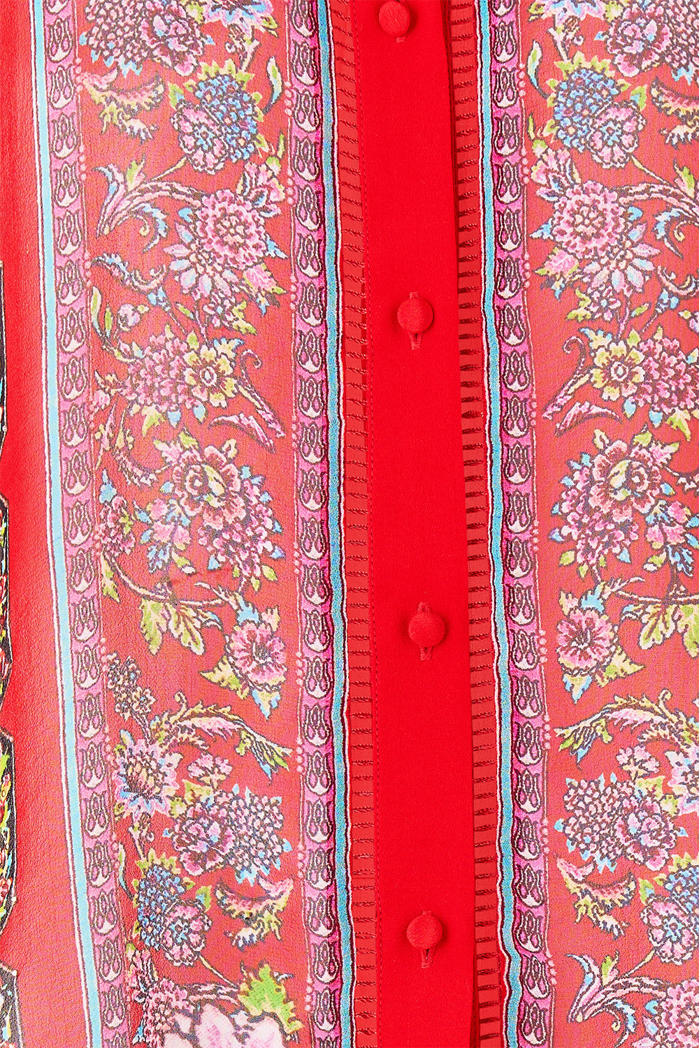 BALLOON SLEEVE BLOUSE ARTISANS OF ANATOLIA