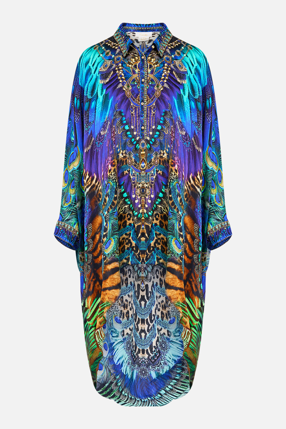 The CAMILLA LOUNGE PANT WITH LOVE FROM TÜRKIYE in our  print.
