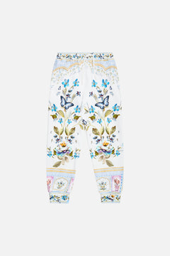 KIDS RELAXED TRACK PANT WITH ELASTIC WAIST BOTANICAL BALLADS