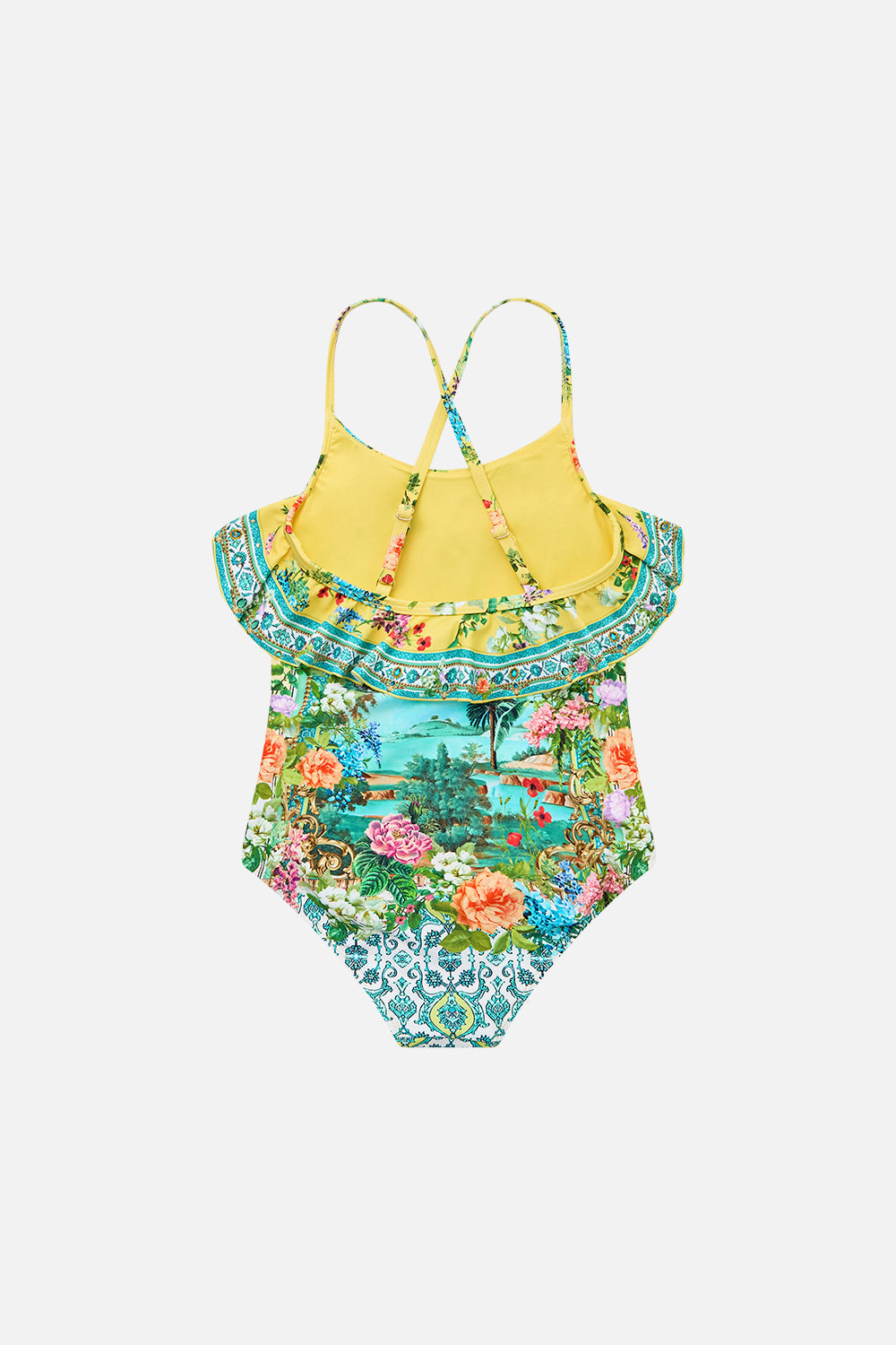 KIDS ROUND NECK ONE PIECE WITH FRILL NECK TALES OF TOPKAPI PALACE