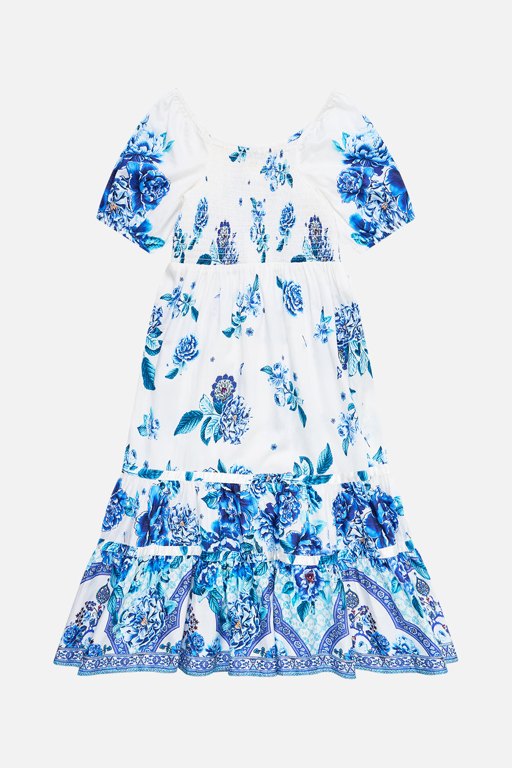 The CAMILLA RUCHED CUP UNDERWIRE ONE PIECE WITH TIE FRONT NOTES FROM THE ROAD in our  print.