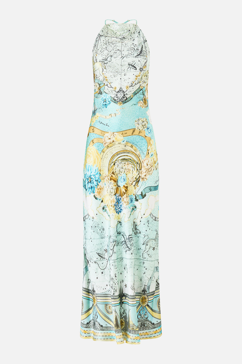 The CAMILLA BUTTON FRONT LOUNGE PANT ISTANBUL ANIMALIA in our  print.