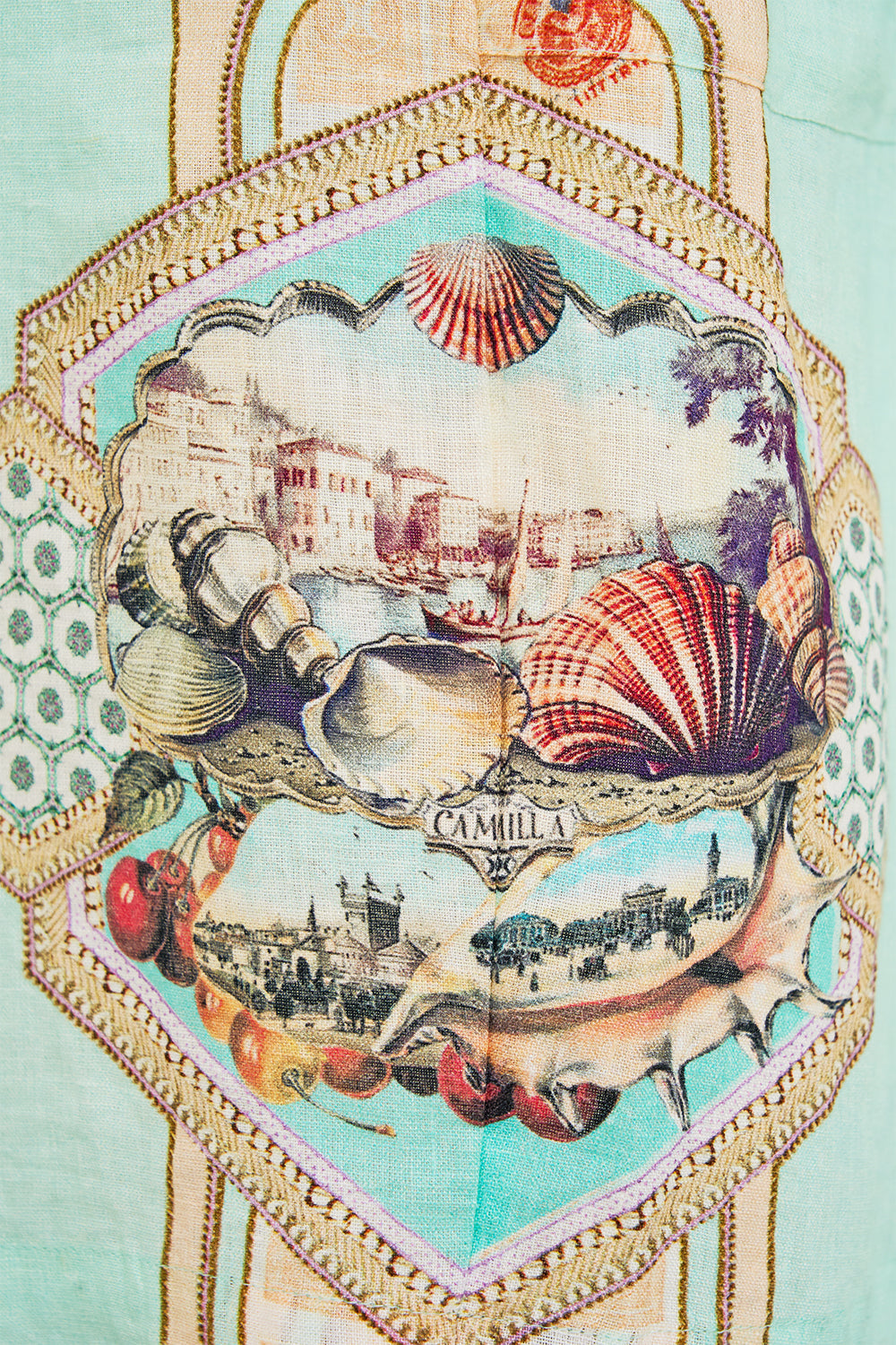 LONG WALK SHORT WITH ELASTIC BACK WITH LOVE FROM TÜRKIYE